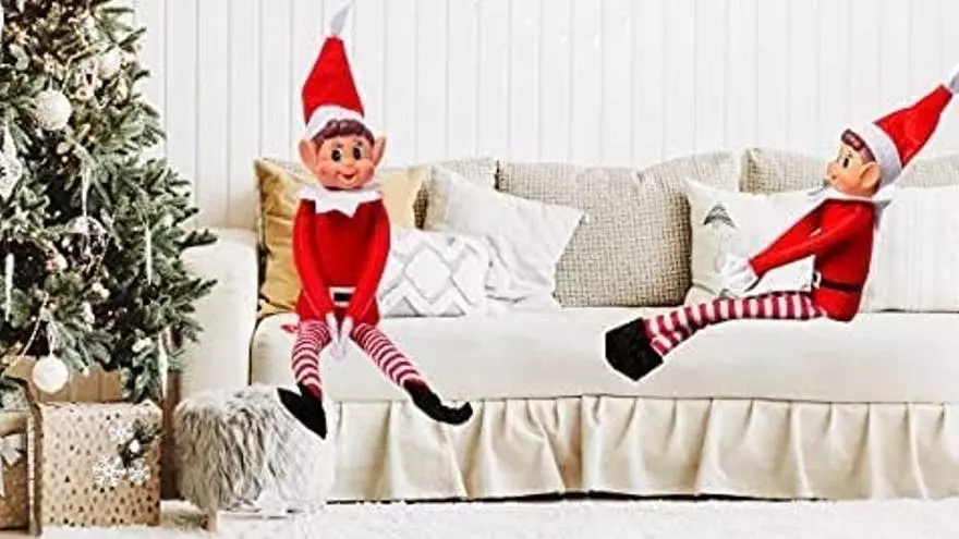 ¡Han vuelto! 24 travesuras que puede hacer el Elfo de Papá Noel adoptado por tu hijo