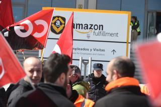 Los trabajadores de Amazon de Madrid vuelven a la huelga en el 'Prime Day'