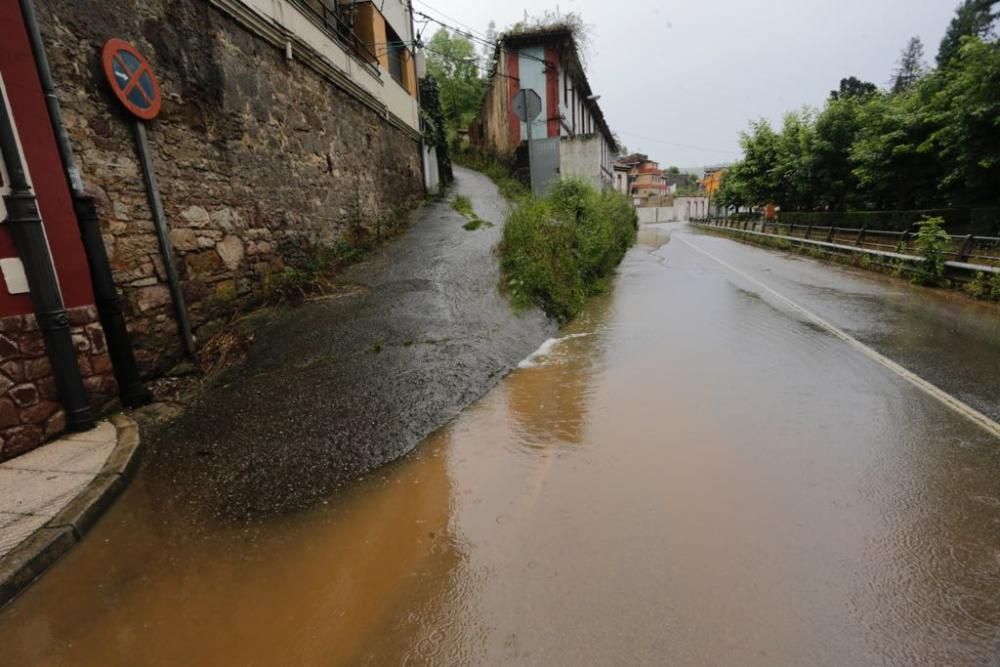 Inundaciones en Trubia