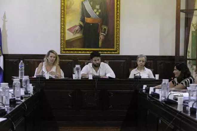 Pleno del Ayuntamiento de Güímar