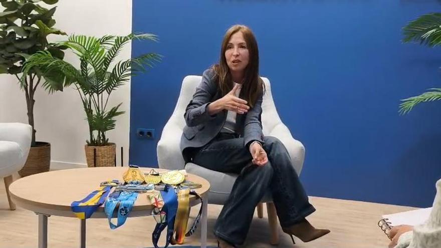 El vídeo de la entrevista a Emilia Arnau, atleta que ha completado las seis grandes maratones del mundo