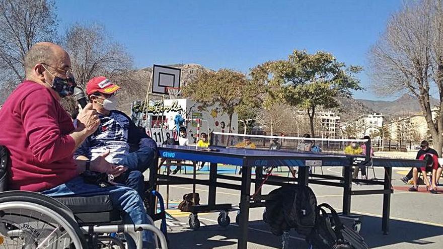 Deporte e inclusión en el Pintor Sorolla de Elda