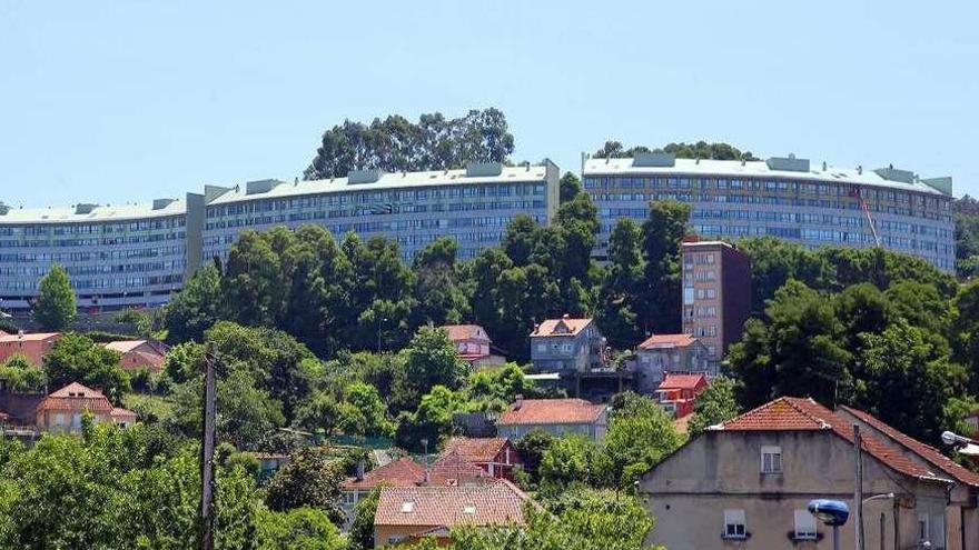 Vista panorámica de la urbanización. // M. G. Brea