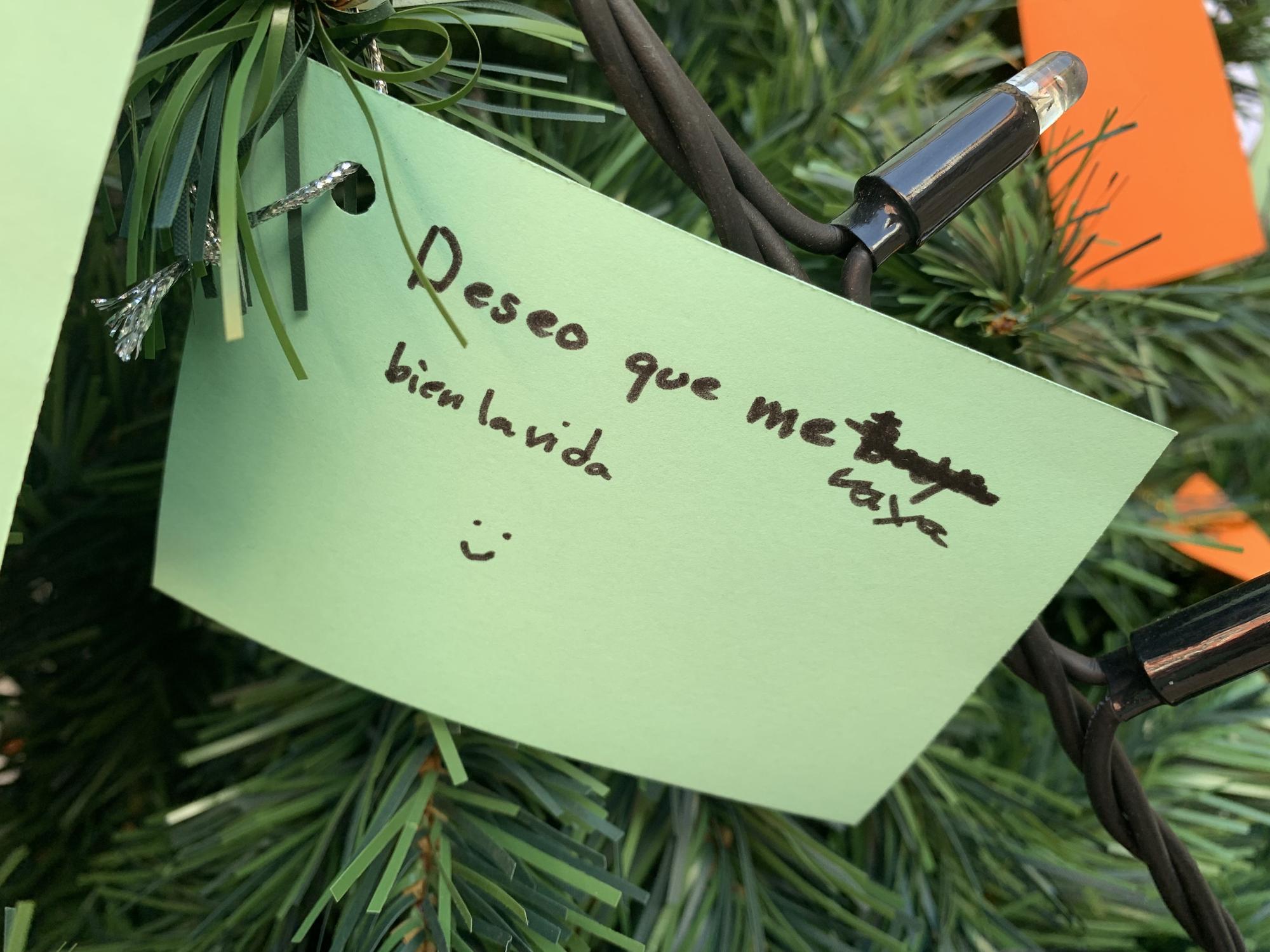 El árbol de los deseos de Oviedo está en El Fontán