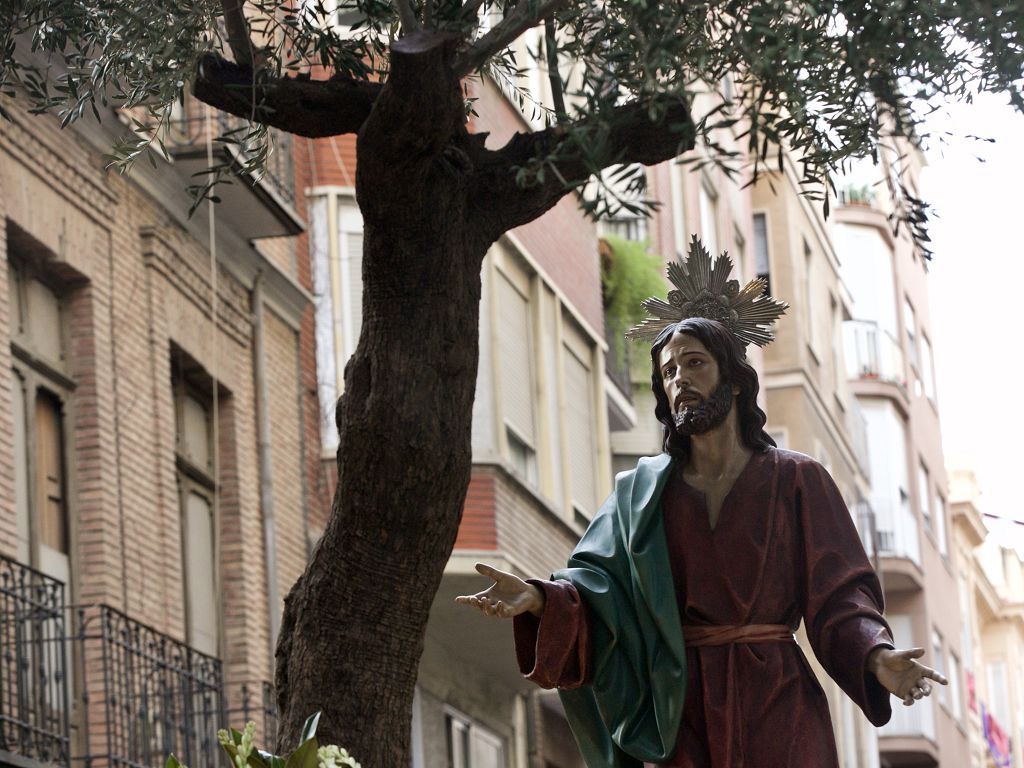 Semana Santa en Murcia: todas las imágenes de la procesión del Cristo del Perdón en Murcia