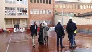 La reforma del colegio Los Campos de Gijón crece en 970.000 euros y tres meses