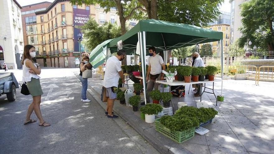 El covid devuelve las fiestas de San Lorenzo a su esencia familiar