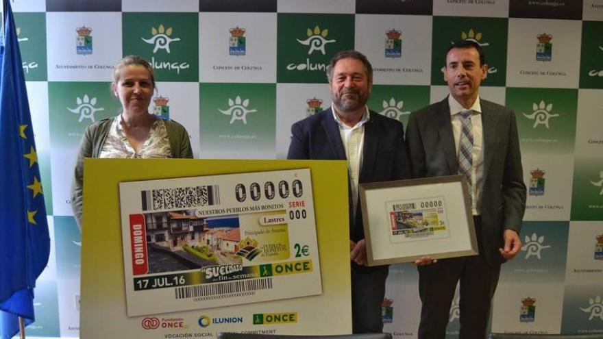 Lastres, protagonista del cupón de la ONCE del domingo 17