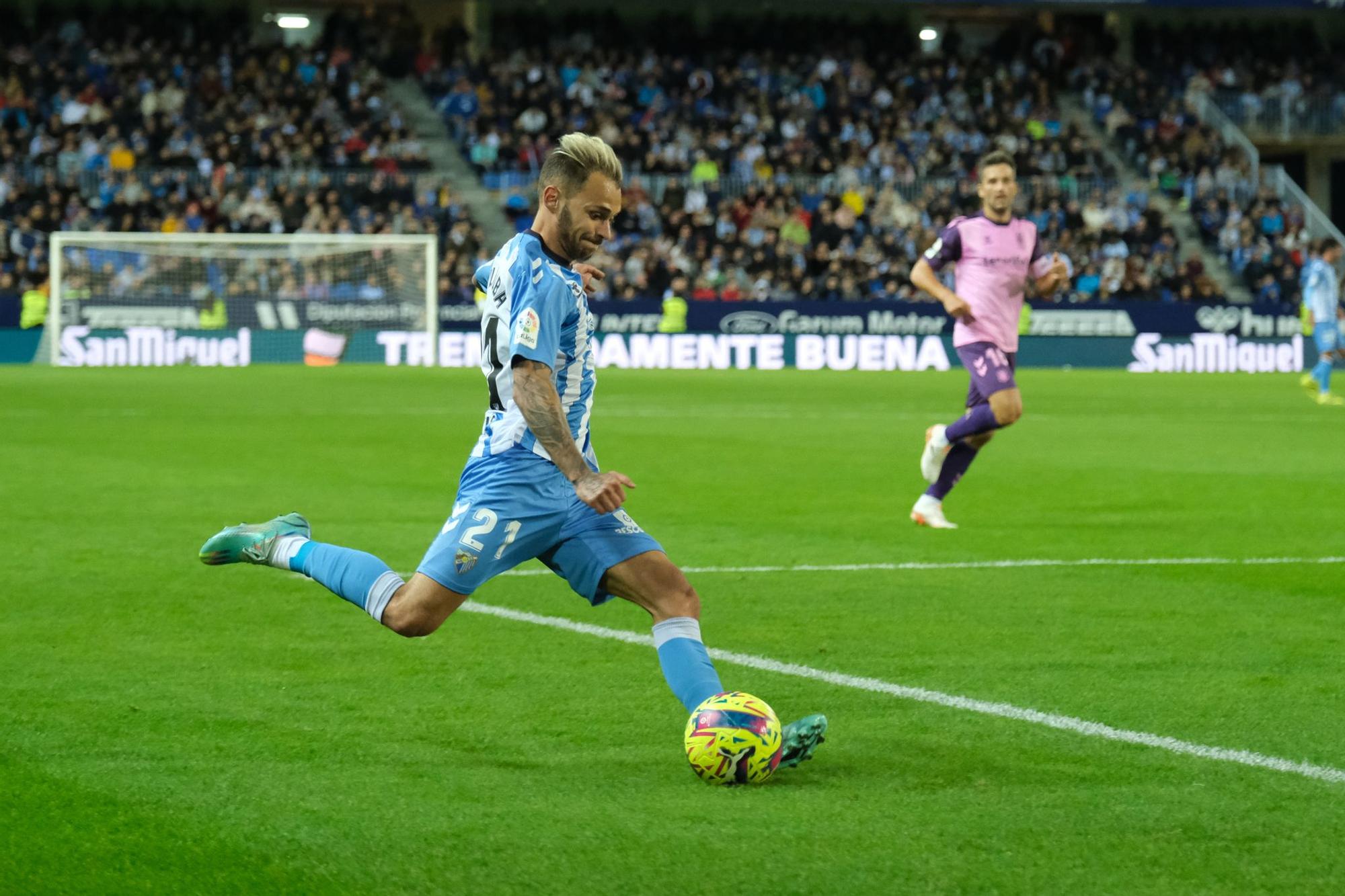 LaLiga SmartBank | Málaga CF - CD Tenerife, en imágenes