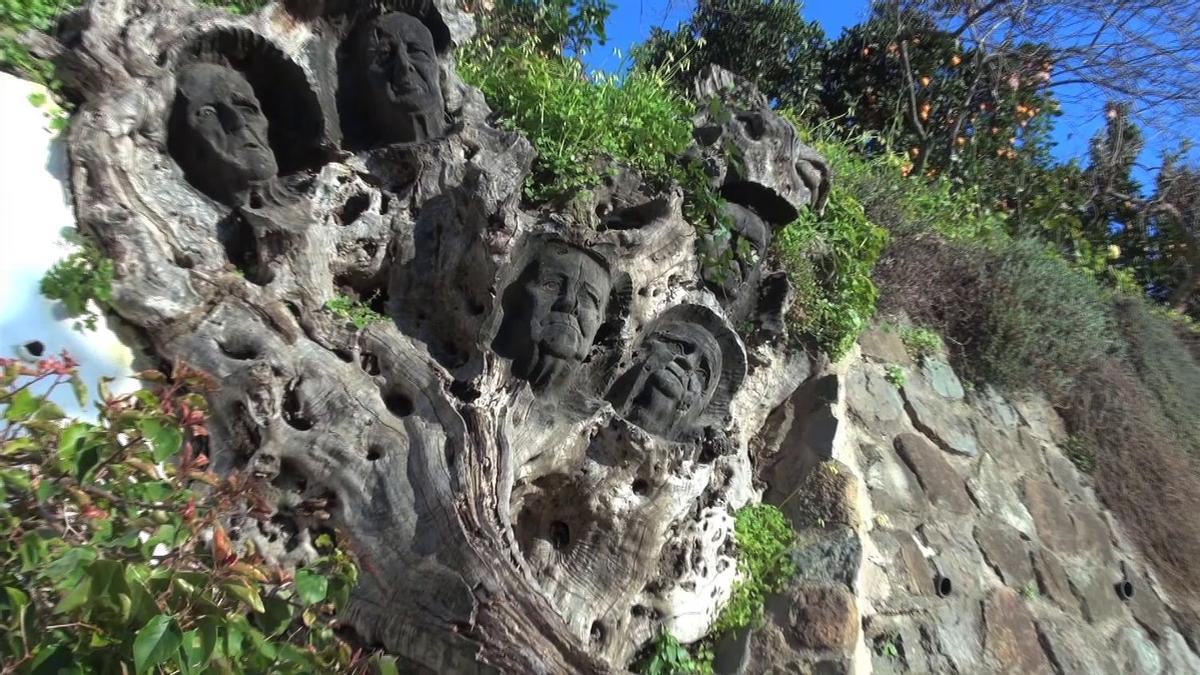 Escultura en Genalguacil
