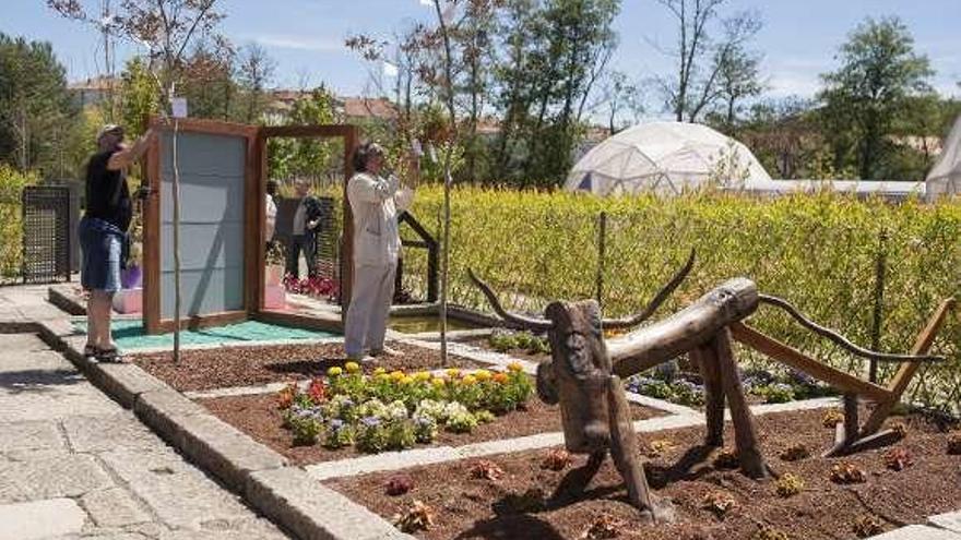 Inauguración del Festival Internacional de Jardines. // B. Lorenzo