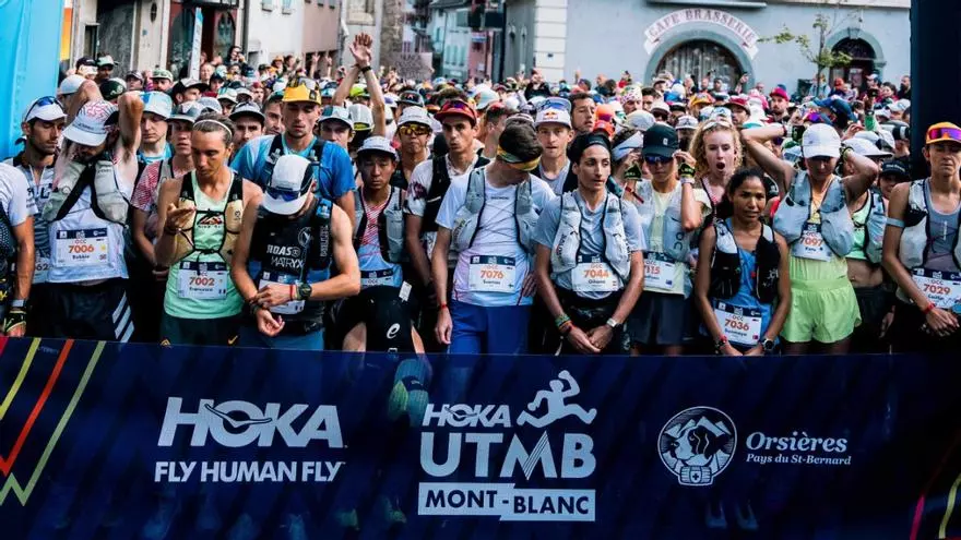 Sigue la carrera UTMB 2024 de trail en directo y online