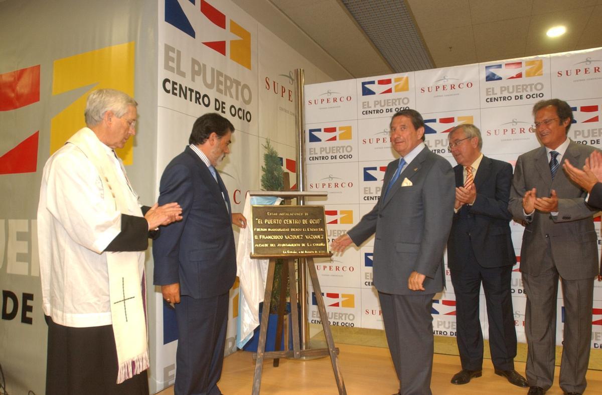 Así fue la inauguración de El Puerto Centro de Ocio