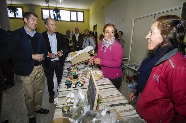 VISITA DE FERNANDO CLAVIJO A TEJEDA