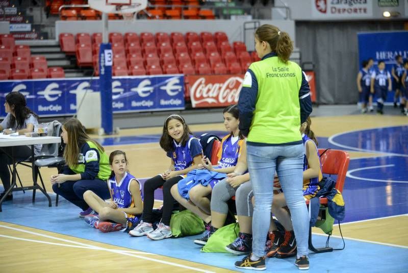 DÍA DEL MINIBASKET. Partidos de las 10:30 horas