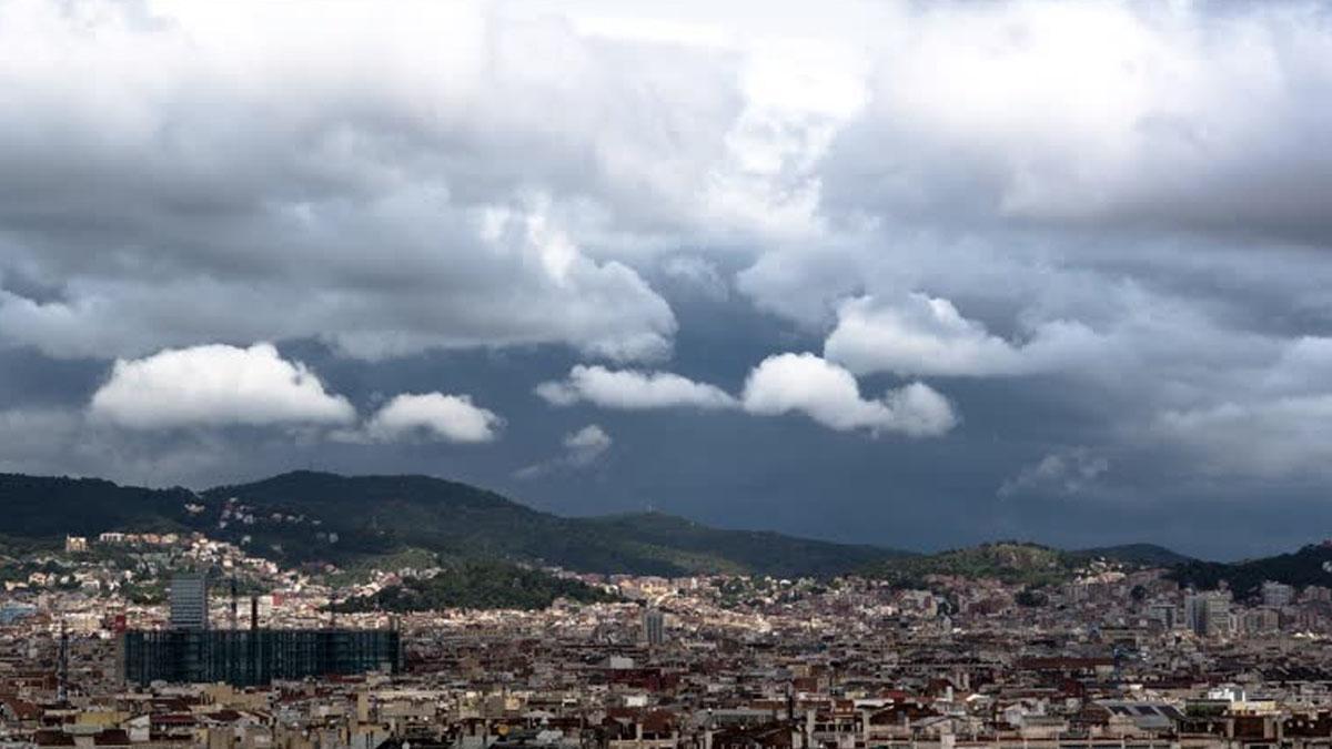 Día nublado Bareclona