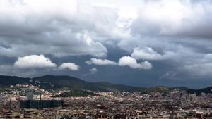 Día nublado Bareclona