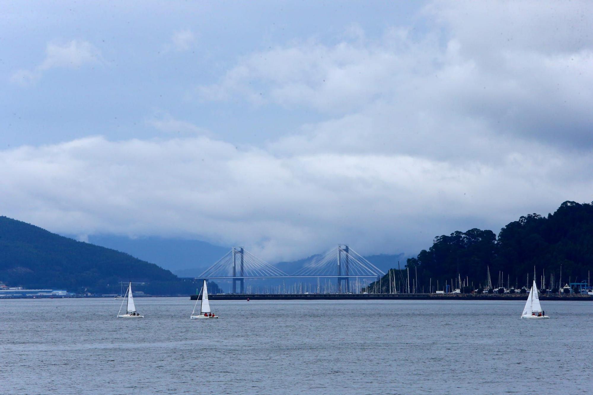 El tiempo en Vigo: de cielos despejados y calles llenas a tiempo desapacible en menos de un día