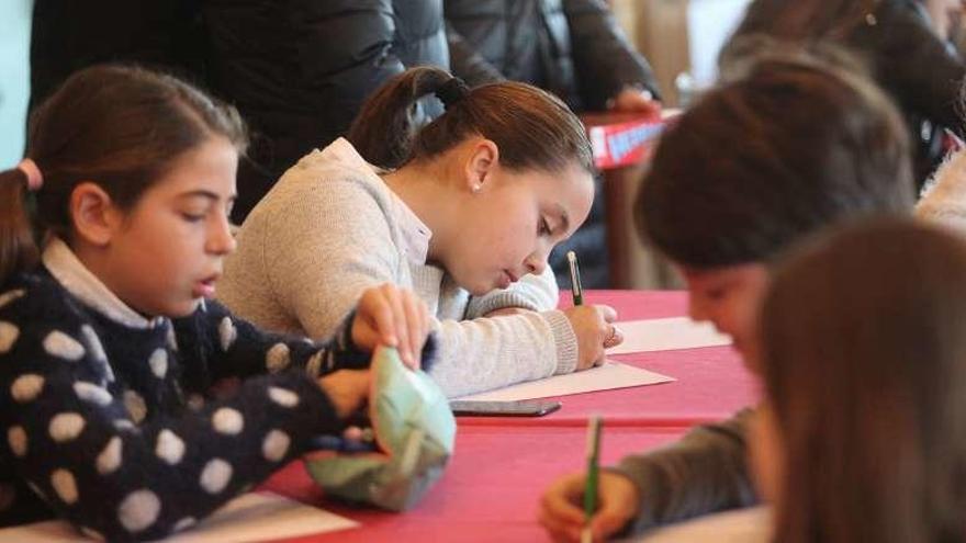 Los jóvenes de Somió echan a volar su imaginación