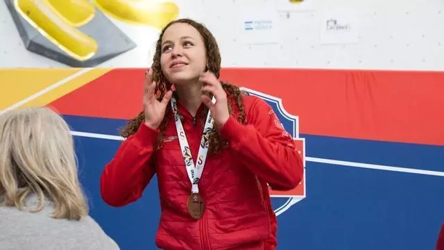 Lianet Castillo, Campeonato de la Copa de España de Bloque en Cáceres: “Cuando hice el segundo top pensé: este es mi día”