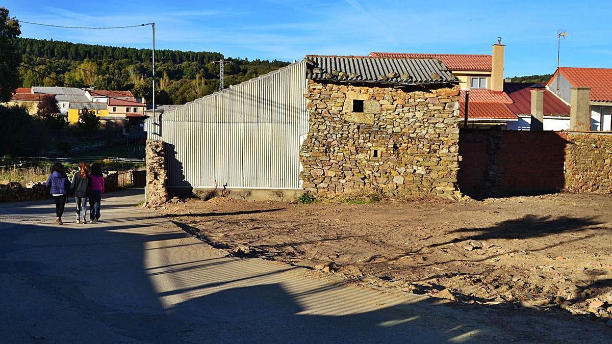 Ferreras de Arriba proyecta un centro social con espacio para teletrabajo