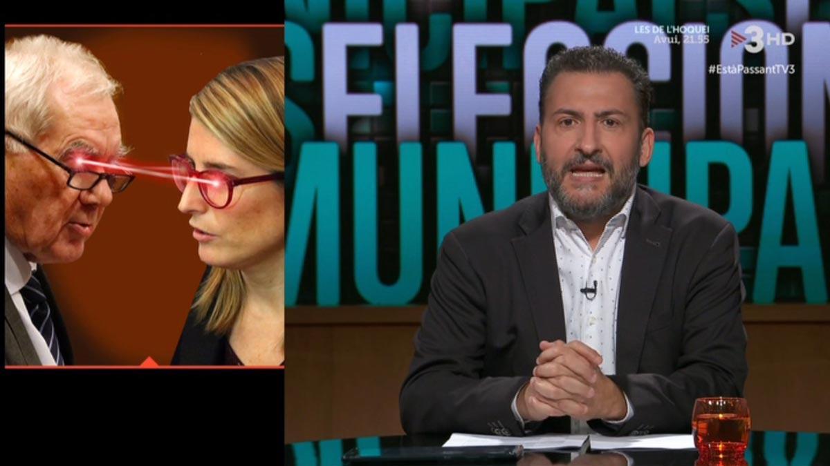 Guerras declaradas que no conviene contar. Tú y yo somos tres, por Ferran Monegal