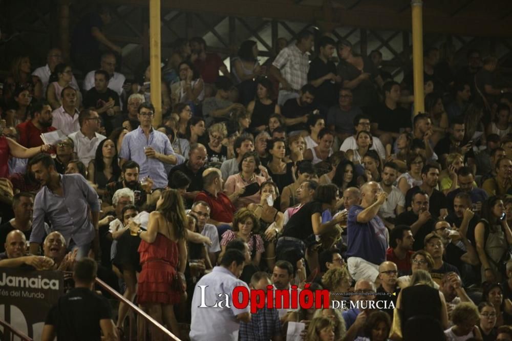 Joaquín Sabina lo niega todo en Murcia.