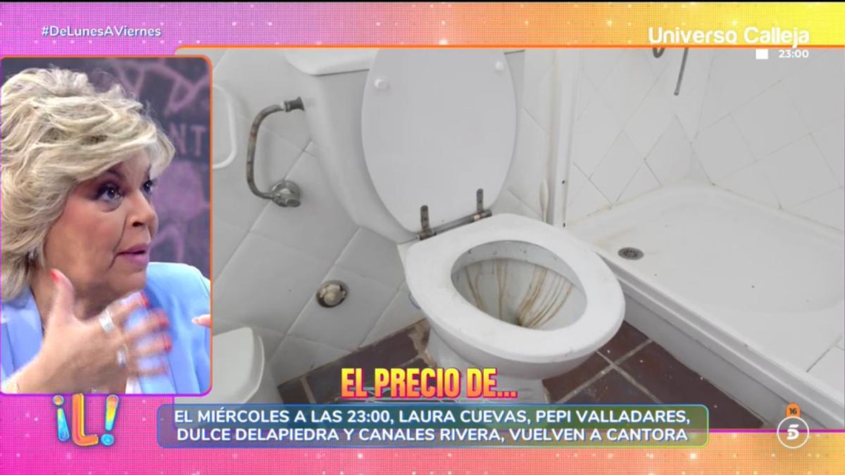 Baño de Cantora