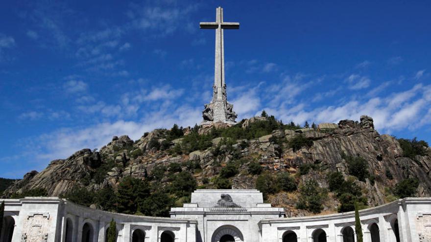 Una imagen del Valle de los Caídos.