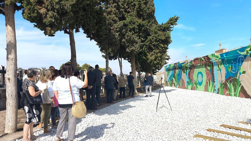 El ‘jardín del no nacido’ ya es una realidad en el cementerio de San Antón de Cartagena