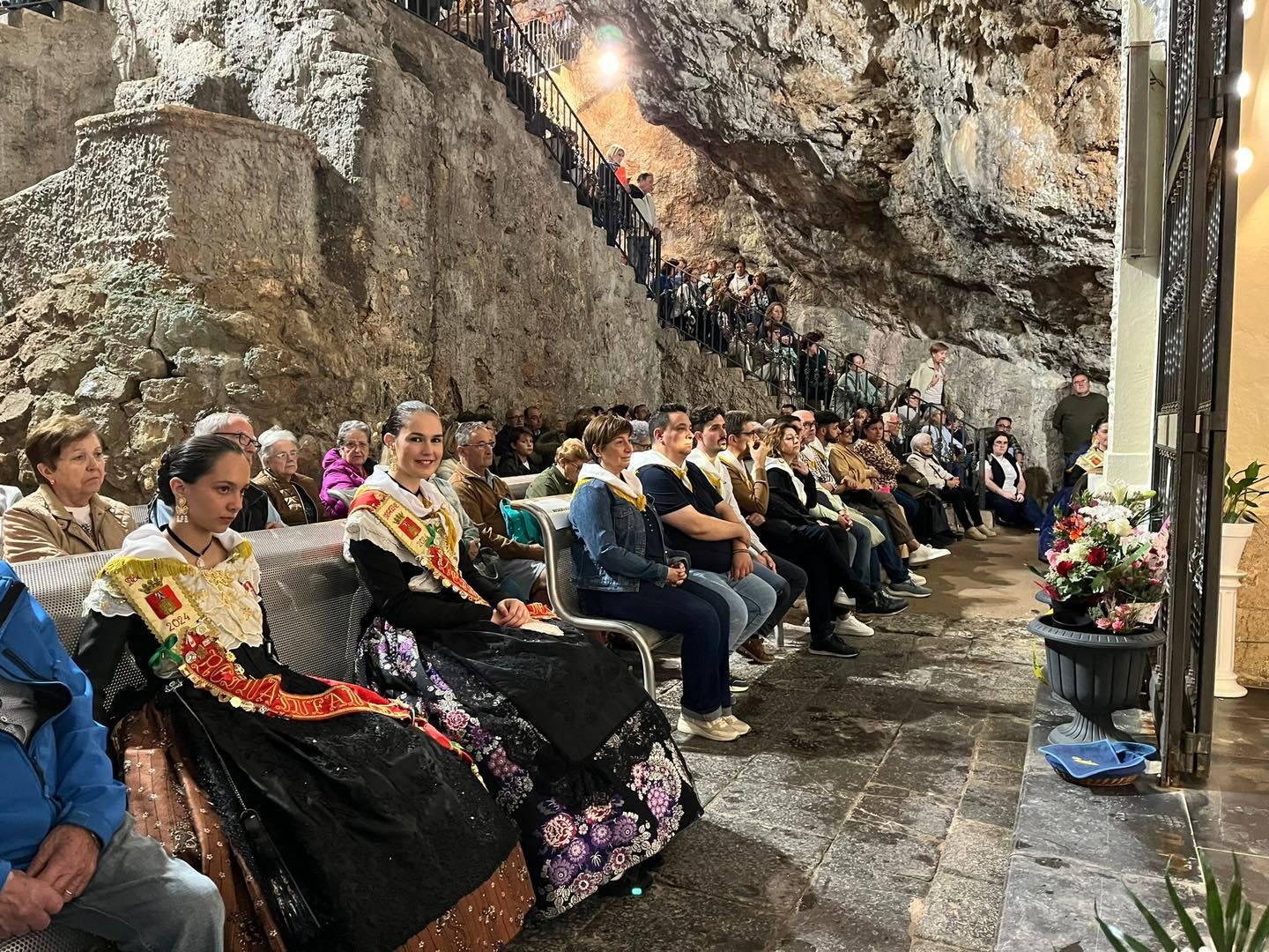 Segorbe rinde homenaje a la Cueva Santa