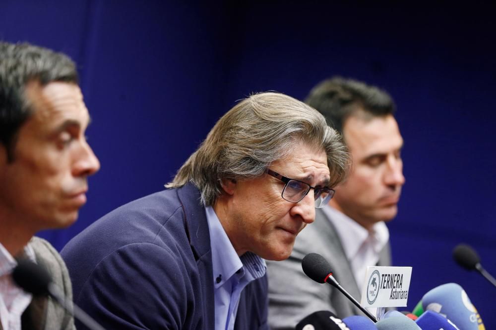 Despedida y rueda de prensa de Egea