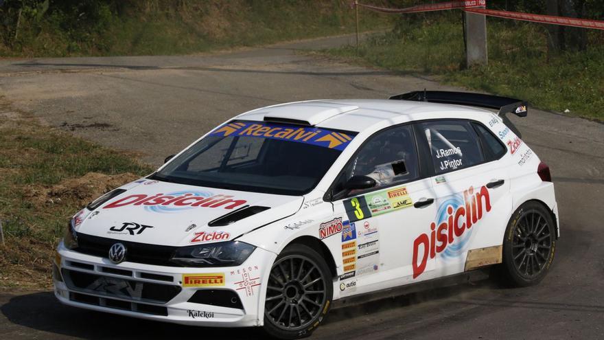 Surco, ilusionado con el 20º Rally Sur do Condado