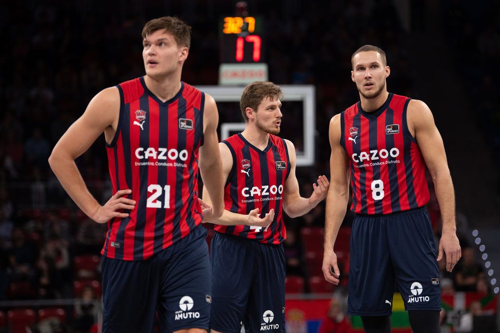 El Baskonia se encuentra posicionado en el octavo lugar de la tabla de la Euroliga