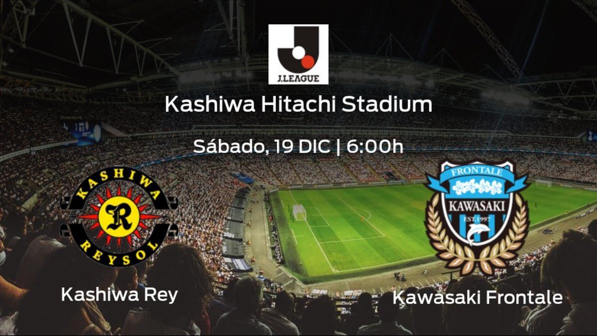 Última jornada de Liga Japonesa J1: previa del duelo Kashiwa Reysol - Kawasaki Frontale