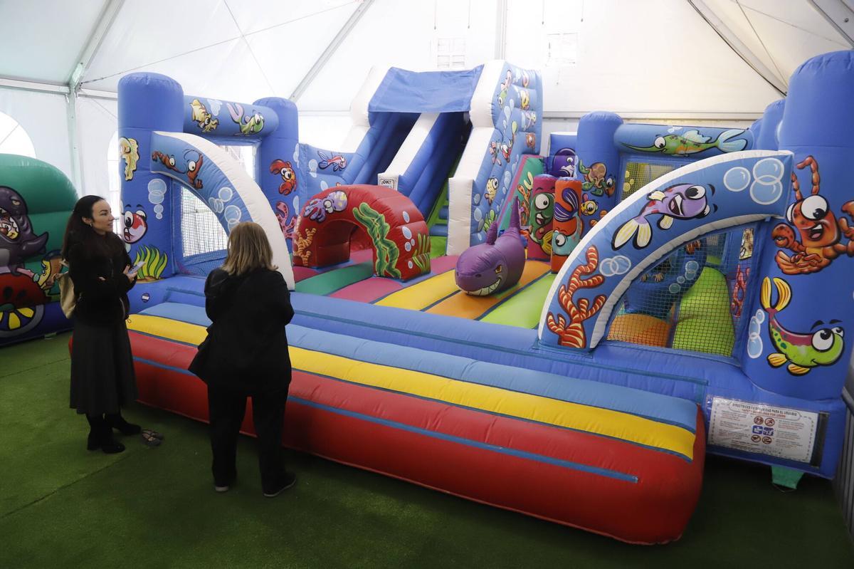 Abre el parque infantil Chiquilandia Abre el parque infantil Chiquilandia