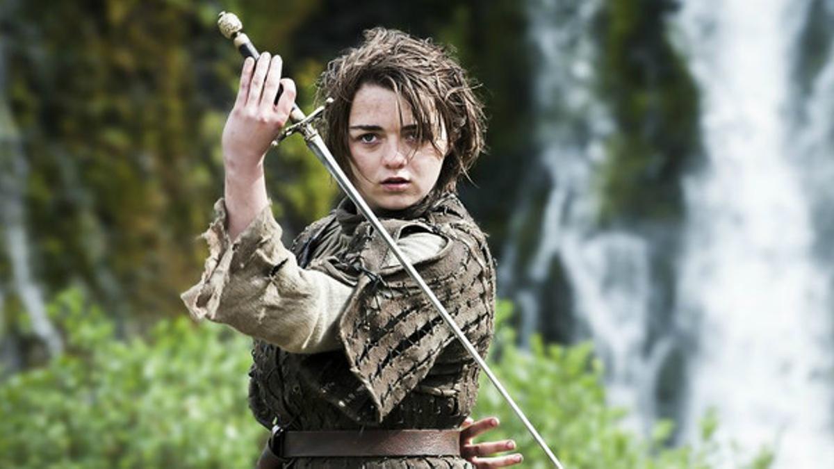 Arya Stark, 'Juego de Tronos'