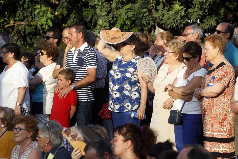 Inauguración del monumento homenaje a las víctimas del metro en el décimo aniversario del accidente