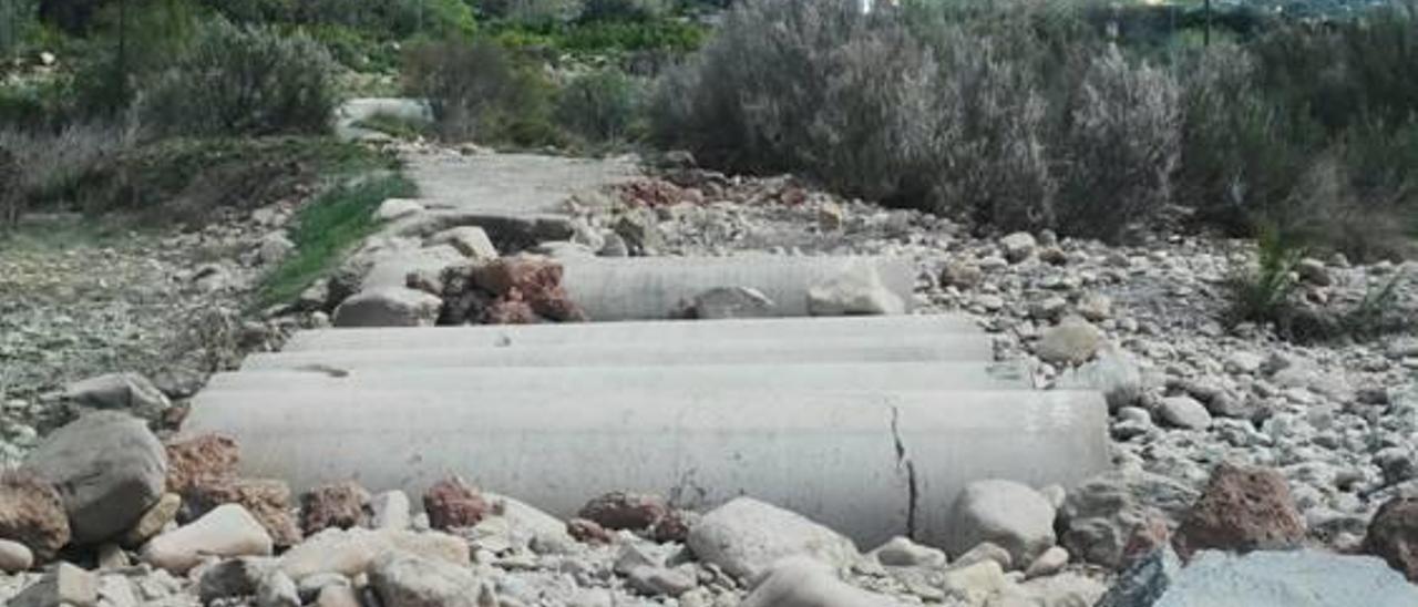 Luz verde al badén  por el río que volverá  a unir Gilet y Petrés