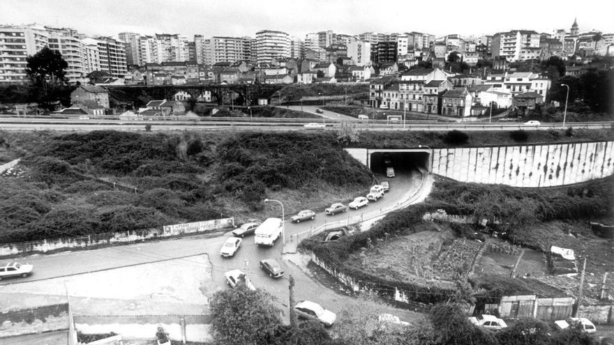 El nudo de Isaac Peral: la obra que cambió el mapa del tráfico en Vigo