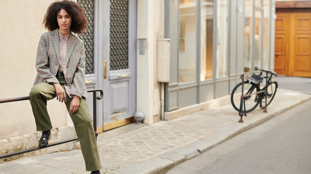 Moda: Las deportivas estilo montañero son tendencia y así las llevan las  francesas en su versión más chic