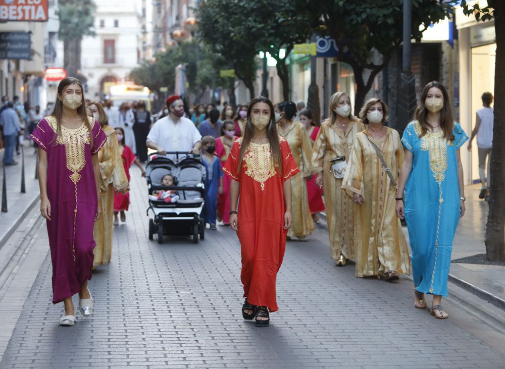 Día del Alardo en los Moros y Cristianos de Sagunt.