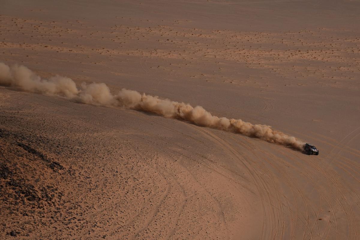 La 7ª etapa del Dakar 2026, en imágenes.