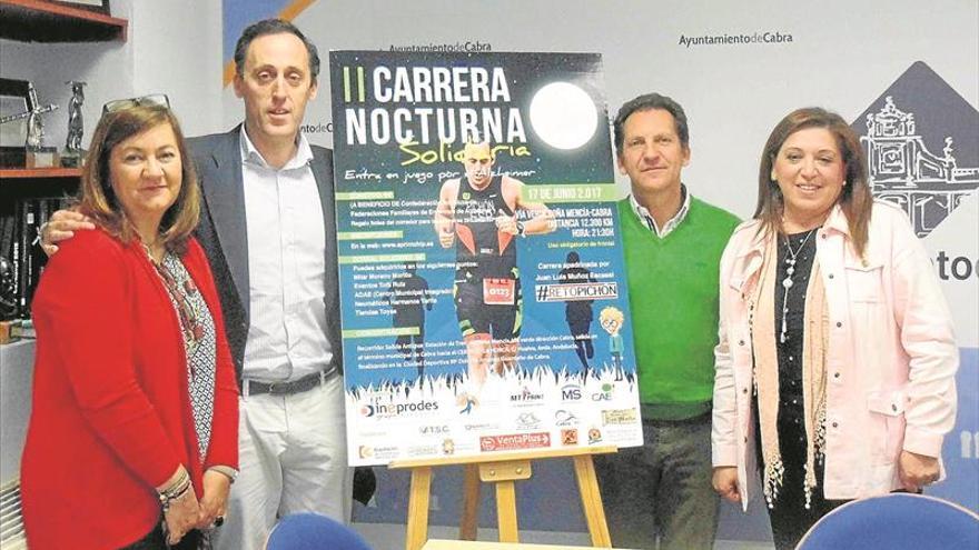 La carrera ‘Entra en juego por el Alzheimer’ unirá Doña Mencía y Cabra