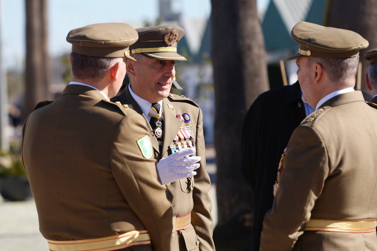 Militares de Córdoba festejan el día del patrón de los Especialistas