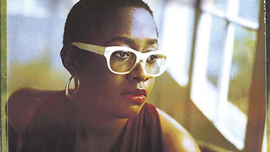 La cantante norteamericana de jazz Cécile McLorin Salvant.