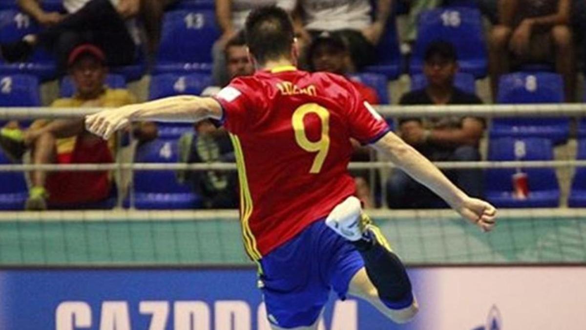 España, a remolque, no pudo pasar del empate ante Francia