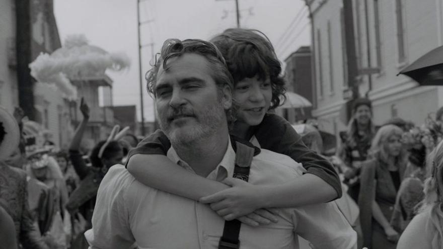 Joaquin Phoenix, en “C’mon C’mon. Siempre adelante”.