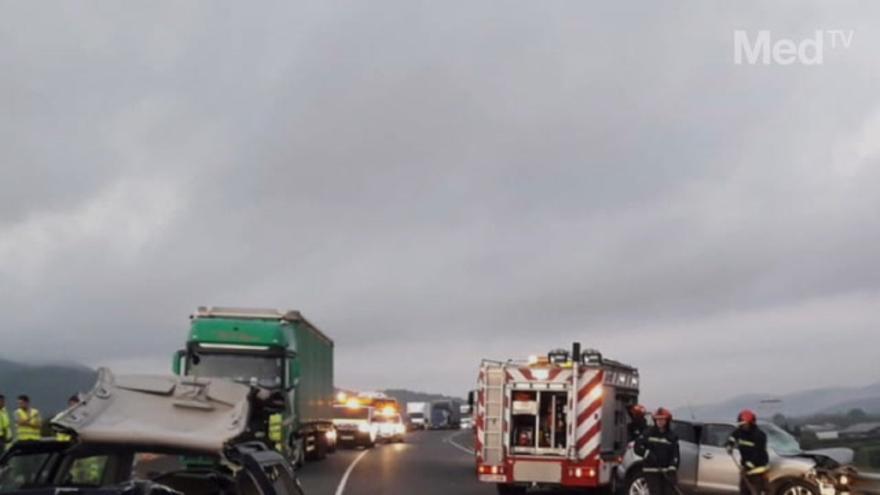 Viernes negro en las carreteras de Castellón