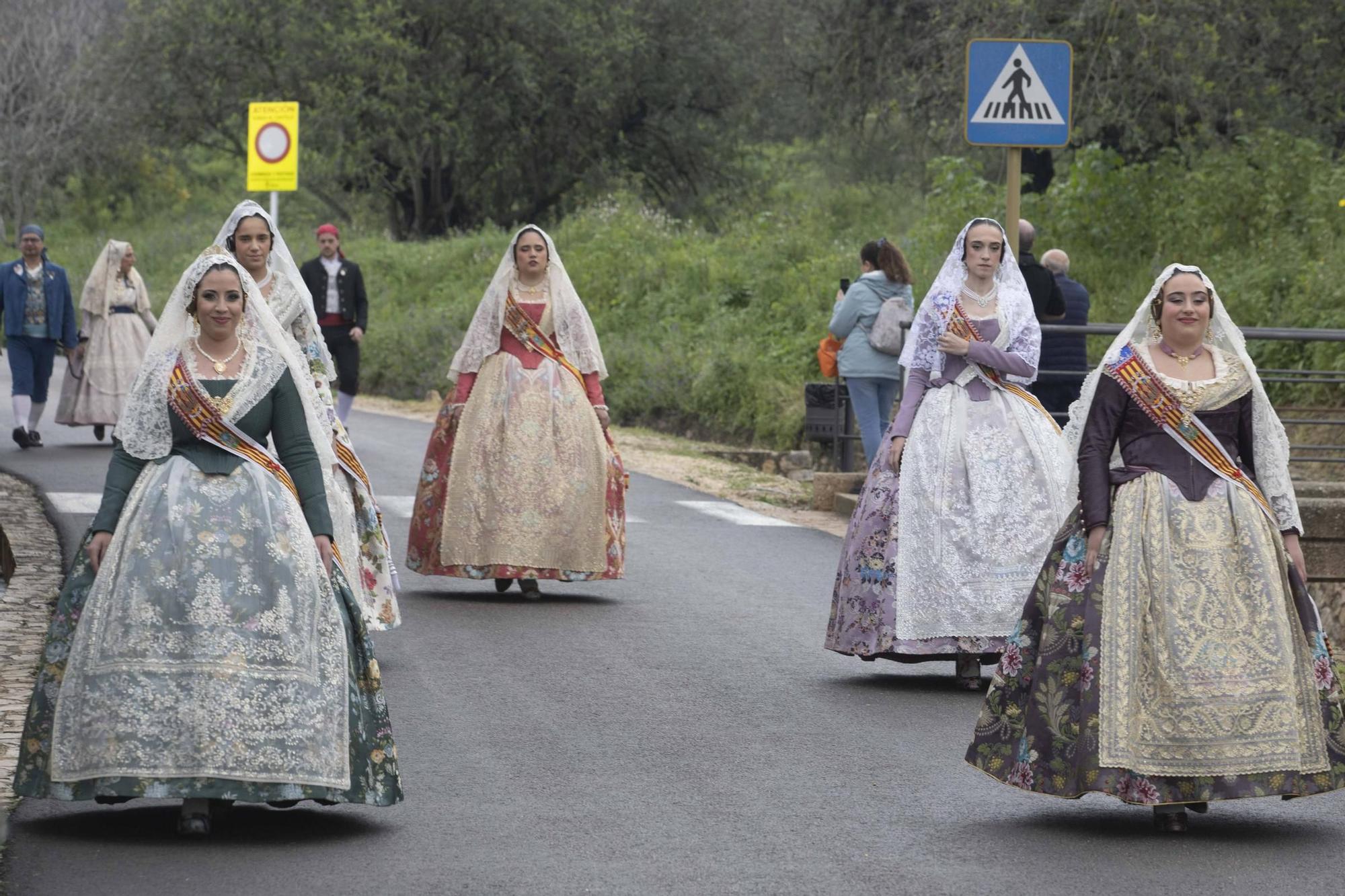 La Baixada de Sant Josep de Xàtiva, en imágenes